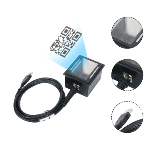 1280*800 Resolution Barcode Scanning Module High Speed Function price