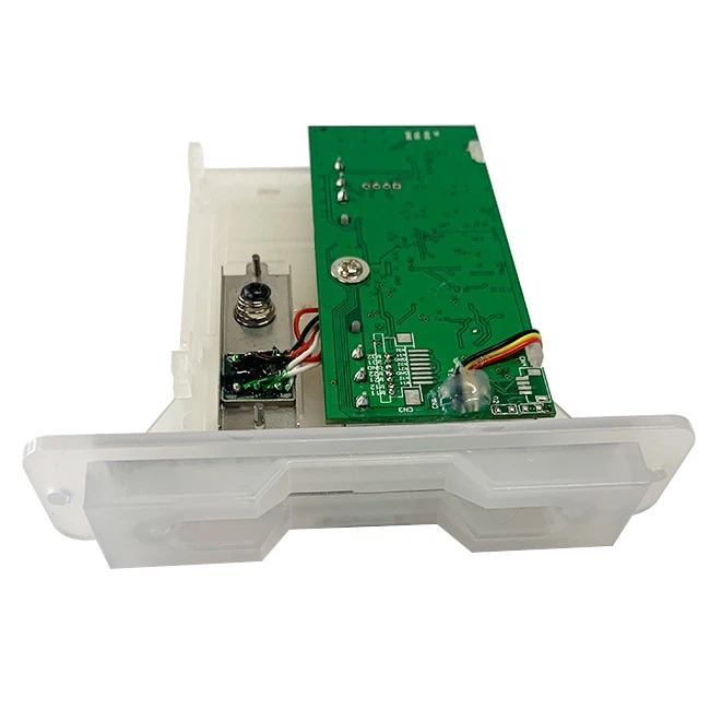 Manual Insertion Magstripe Card Reader