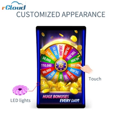 43-inčni LED zakrivljeni monitor za igre sa ekranom osjetljivim na dodir visoke-rezolucije rezolucije