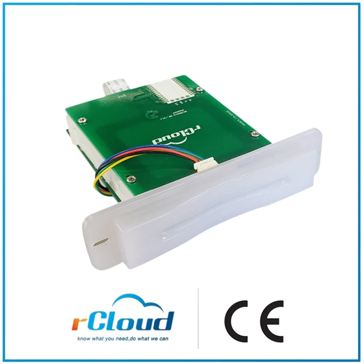USB Hybrid Manual Insertion Card Reader_